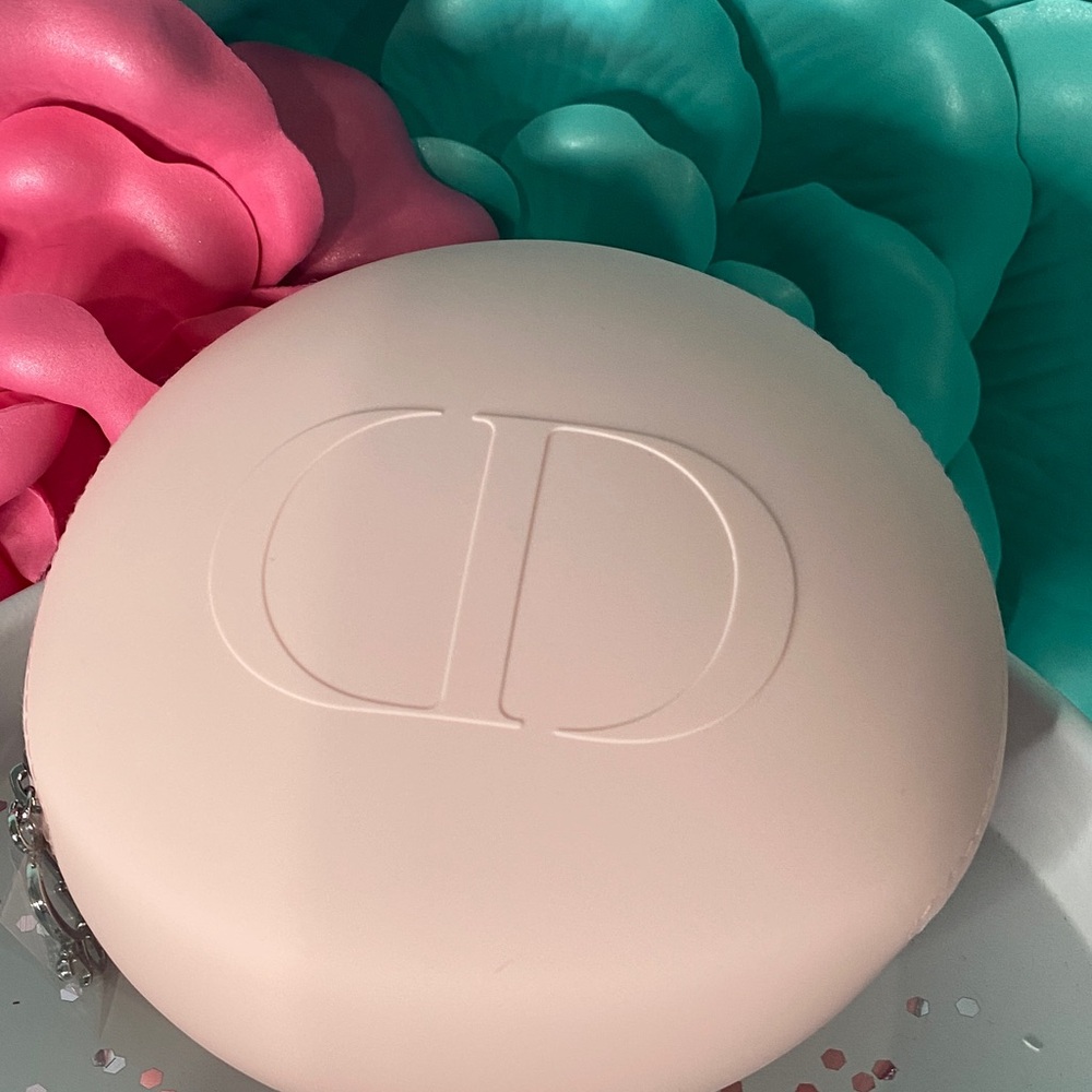 Dior Soft Pink cosmetics pouch